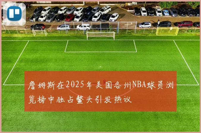 詹姆斯在2025年美国各州NBA球员浏览榜中独占鳌头引发热议
