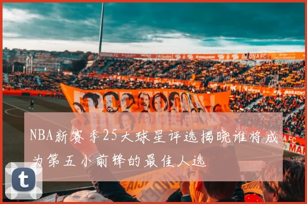 NBA新赛季25大球星评选揭晓谁将成为第五小前锋的最佳人选